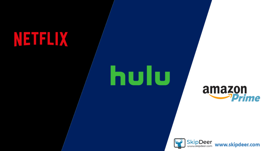 Over-The-Top (OTT) video streaming services IPTV Netflix Amazon Hulu