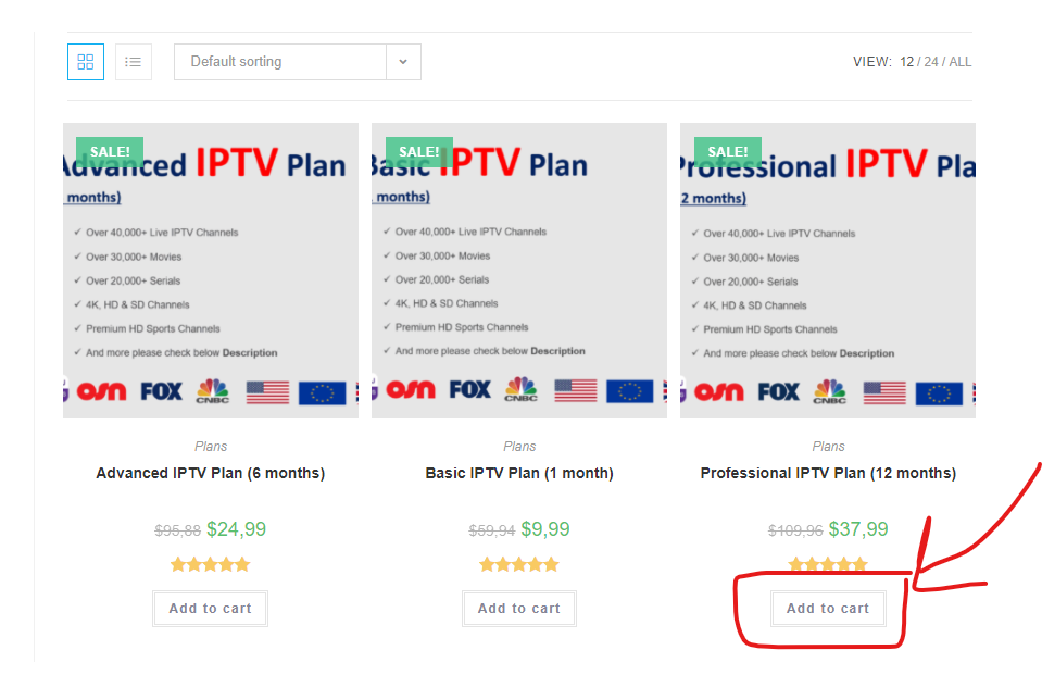 BUY IPTV